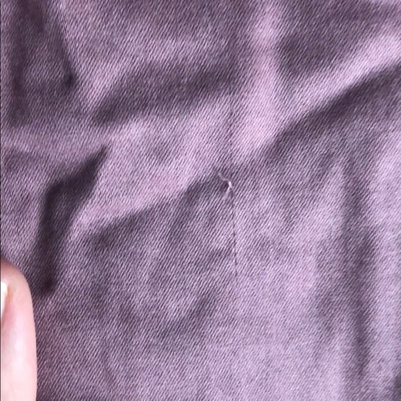 Mauve American Eagle Hi-Rise Jeggings - Picture 8 of 9